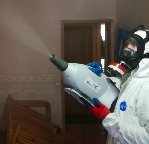 дезинсекция помещения в Новомосковске