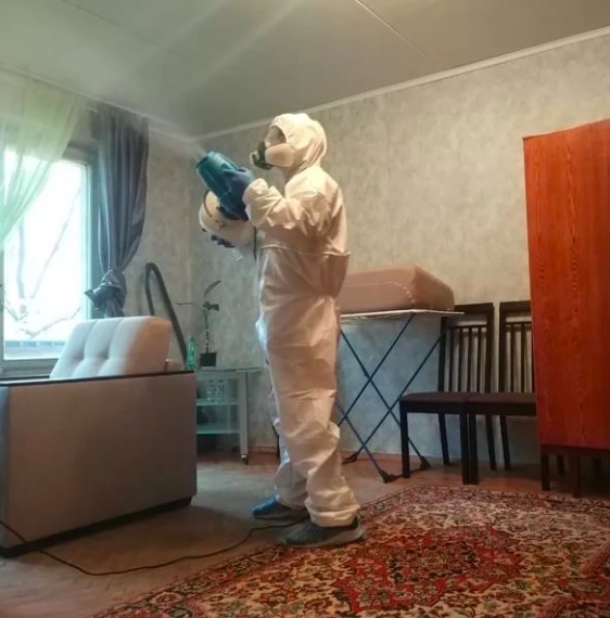 дезинсекция квартиры в Новомосковске